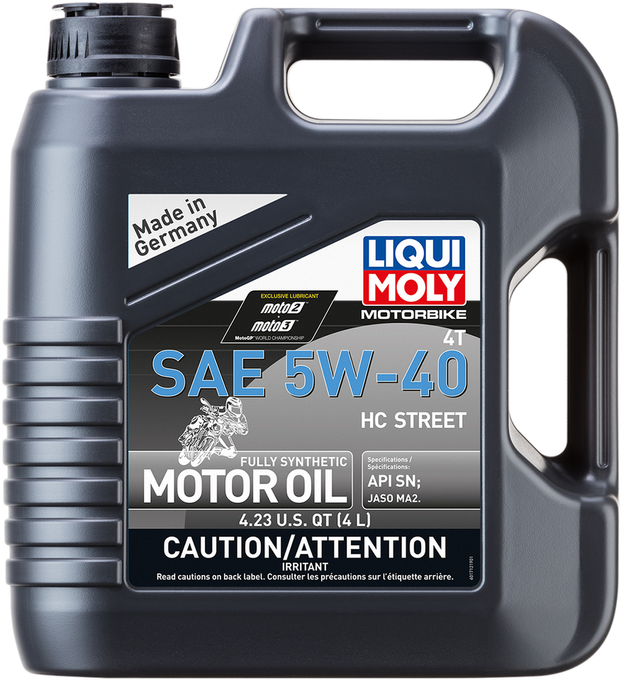 HC Street Oil - 5W-40 - 4 L - Lutzka's Garage