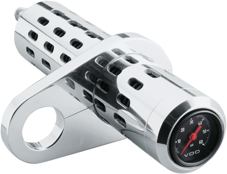 Oil Cooler Kit with Temperature Gauge - 1"- 1-1/4"