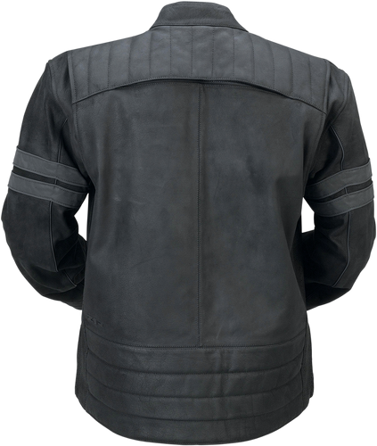 Remedy Leather Jacket - Black - Small - Lutzka's Garage
