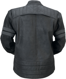 Remedy Leather Jacket - Black - Small - Lutzka's Garage