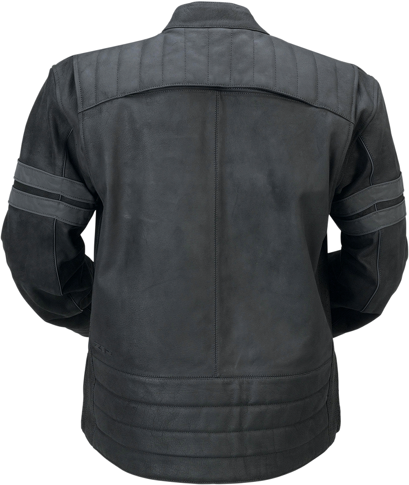 Remedy Leather Jacket - Black - Small - Lutzka's Garage
