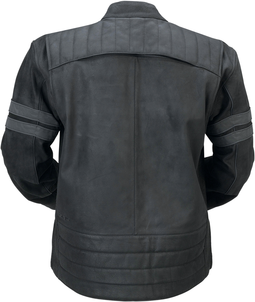 Remedy Leather Jacket - Black - Small - Lutzka's Garage