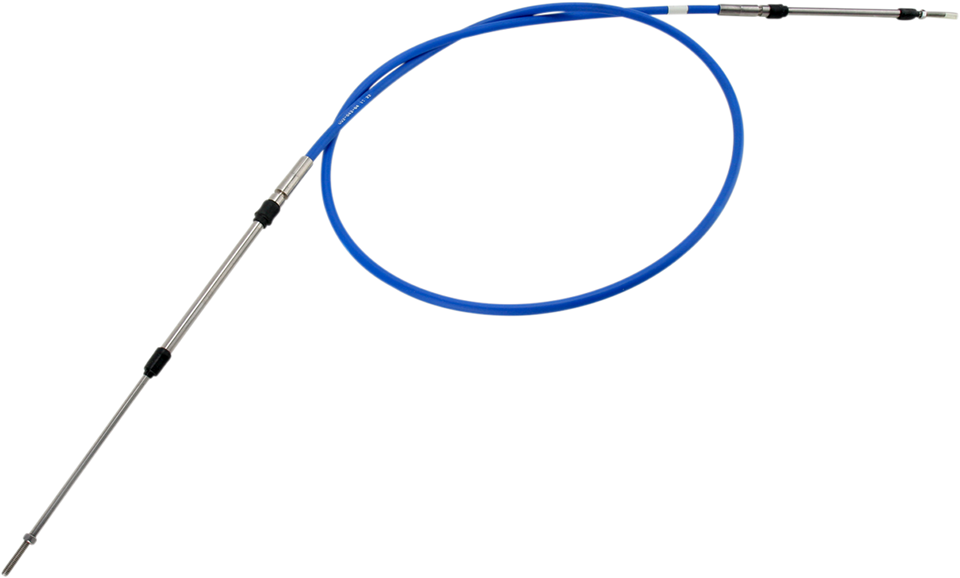 Clutch Cable - Terminator - Yamaha - Black Vinyl - Lutzka's Garage