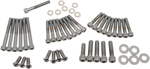 Socket-Head Side Cover Bolt Kit - FXR