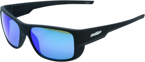 Throttle Sunglasses - Black/Blue - Lutzka's Garage