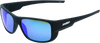 Throttle Sunglasses - Black/Blue - Lutzka's Garage