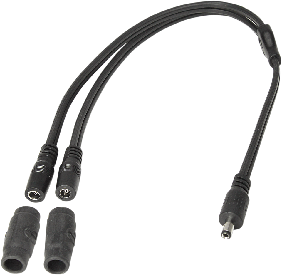 Y-splitter - DC 2.5 mm to DC 2.5 mm