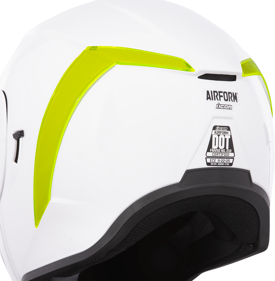 Airform Rear Spoiler - Dayglo Green - Lutzka's Garage