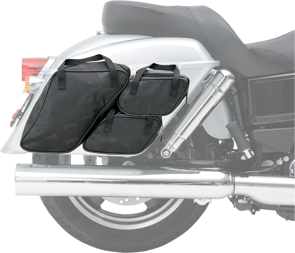 Saddlebag Liner - Cube