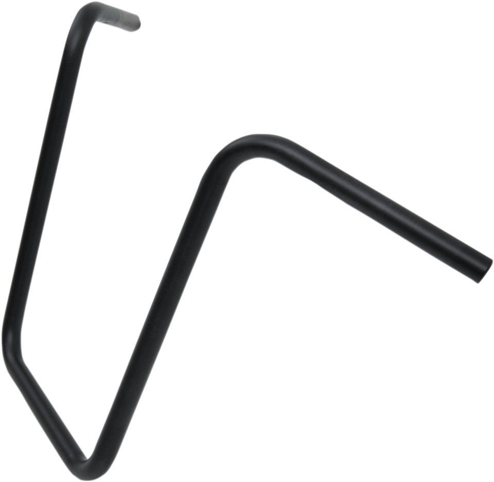 Handlebar - Ape Hanger - 18" - TBW - Flat Black - Lutzka's Garage