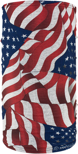 Lined Motley Tube - Flag