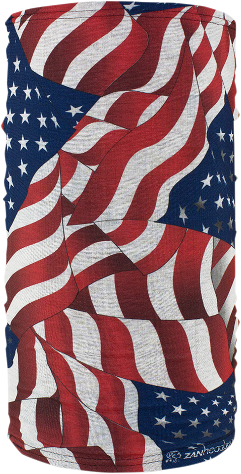 Lined Motley Tube - Flag