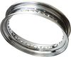 Rim - 40 Spoke - Chrome - Side Metal Valve - 16 x 3 - Lutzka's Garage