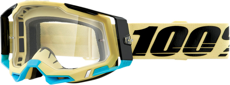 Racecraft 2 Goggles - Airblast - Clear - Lutzka's Garage