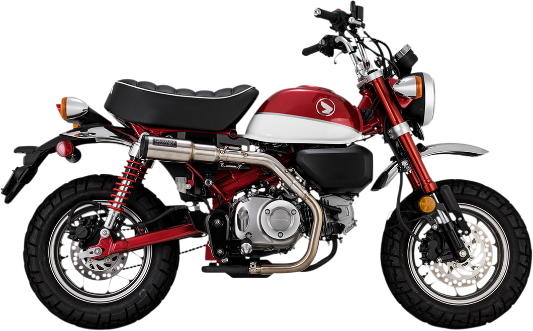 Stainless Steel Muffler - Monkey