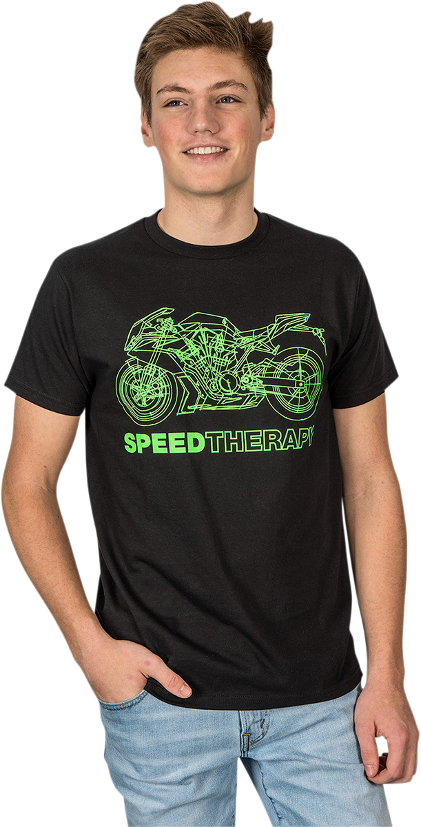 Speed Therapy T-Shirt - Medium - Lutzka's Garage