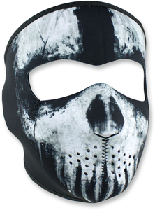 Full-Face Mask - Ghost Skull