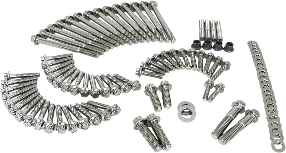External Fastener Bolt Kit