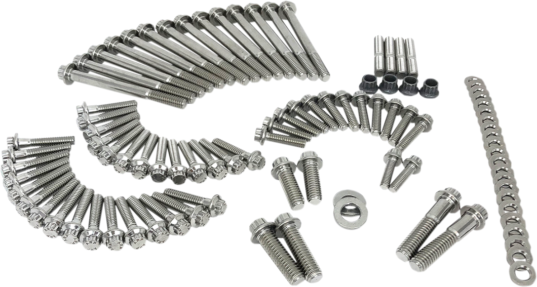 External Fastener Bolt Kit