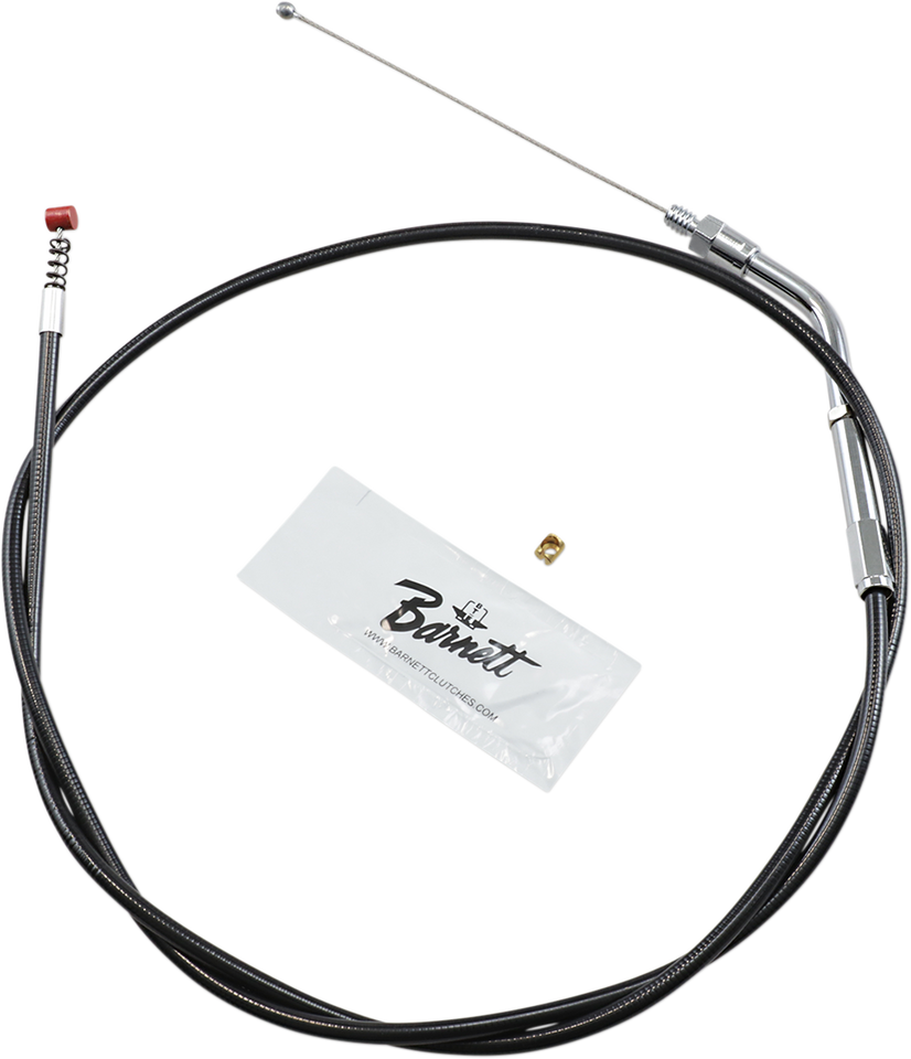 Idle Cable - +6" - Black - Lutzka's Garage
