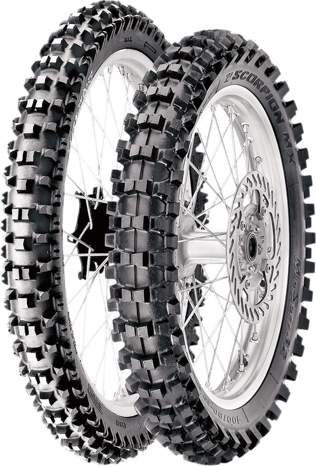 Tire - Scorpion™ XC Mid Soft - Front - 80/100-21 - 51R