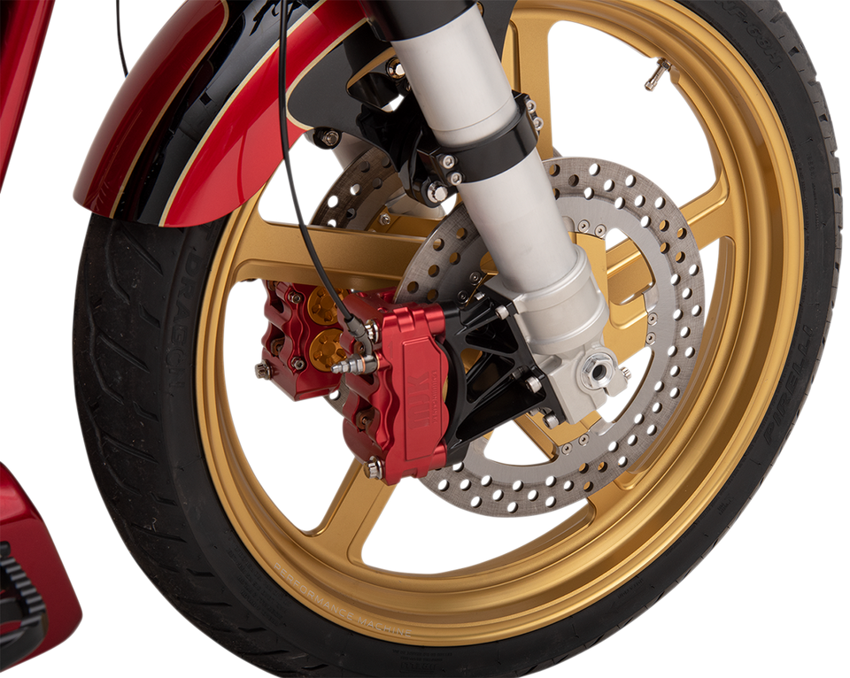 Gold Ops Rotor - 11.8" - Front Right