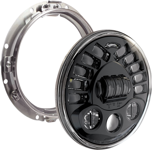 Adaptive Headlight with Mount - 7