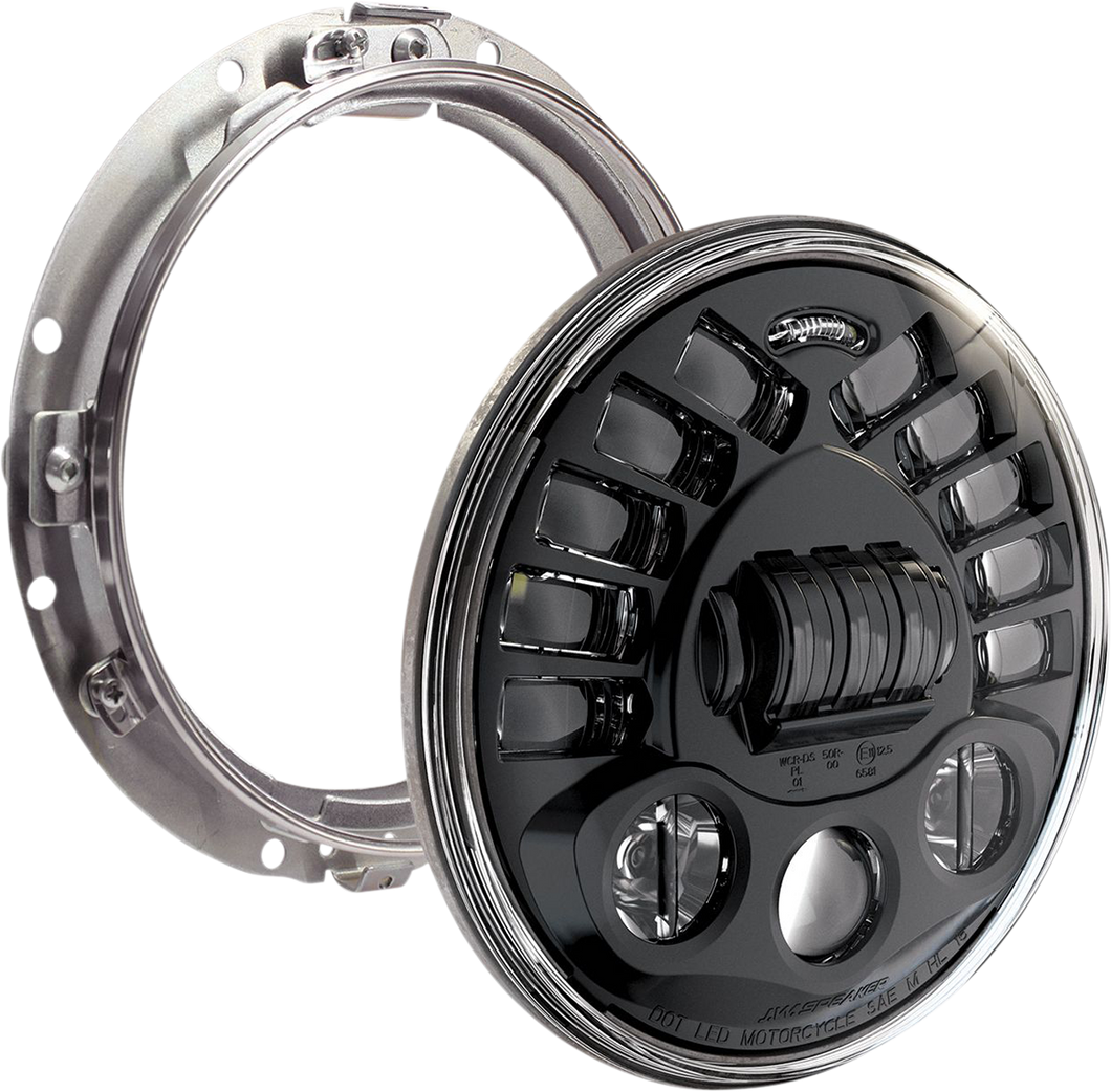 Adaptive Headlight with Mount - 7