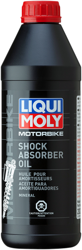 Mineral Shock Absorber Oil - 1 L - Lutzka's Garage