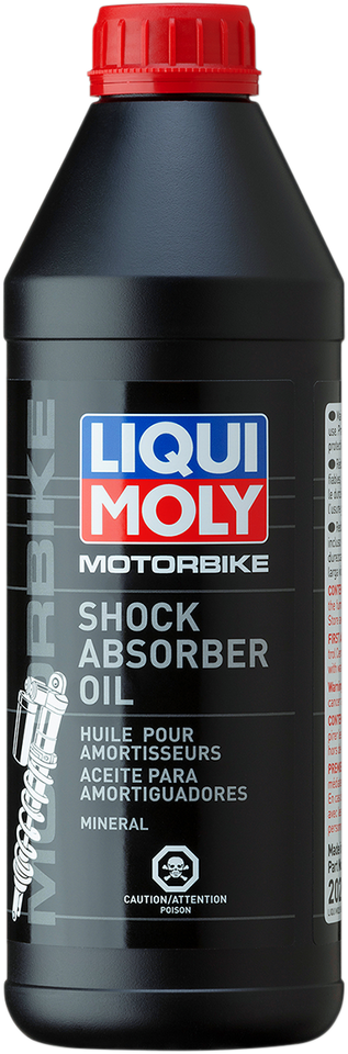 Mineral Shock Absorber Oil - 1 L - Lutzka's Garage