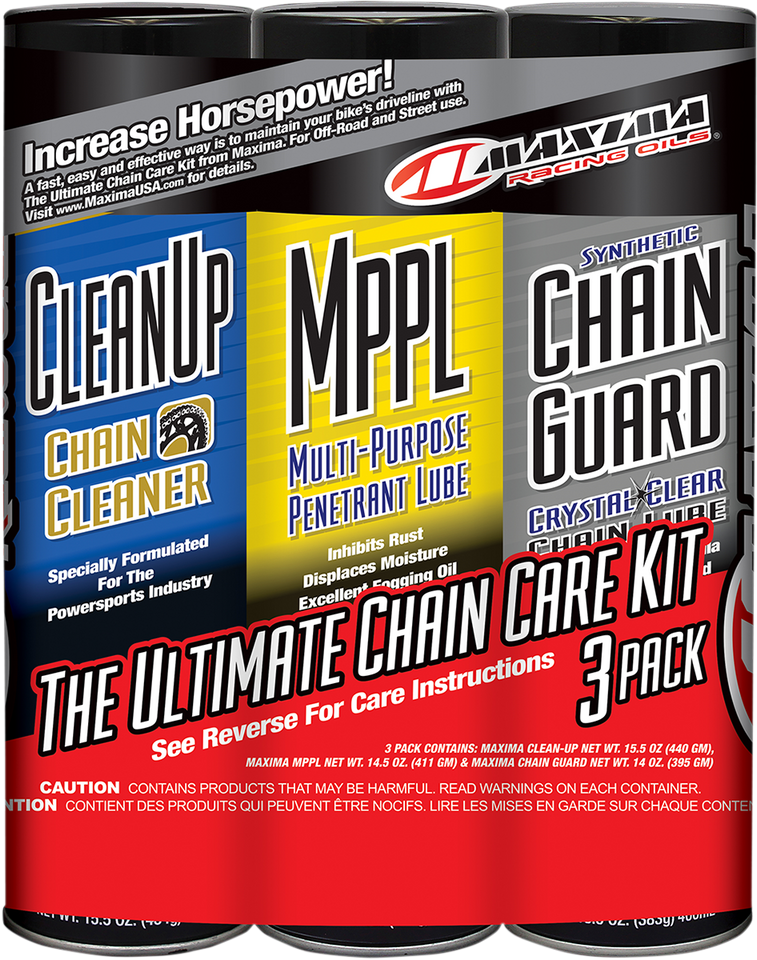 Synthetic Chain Care Kit