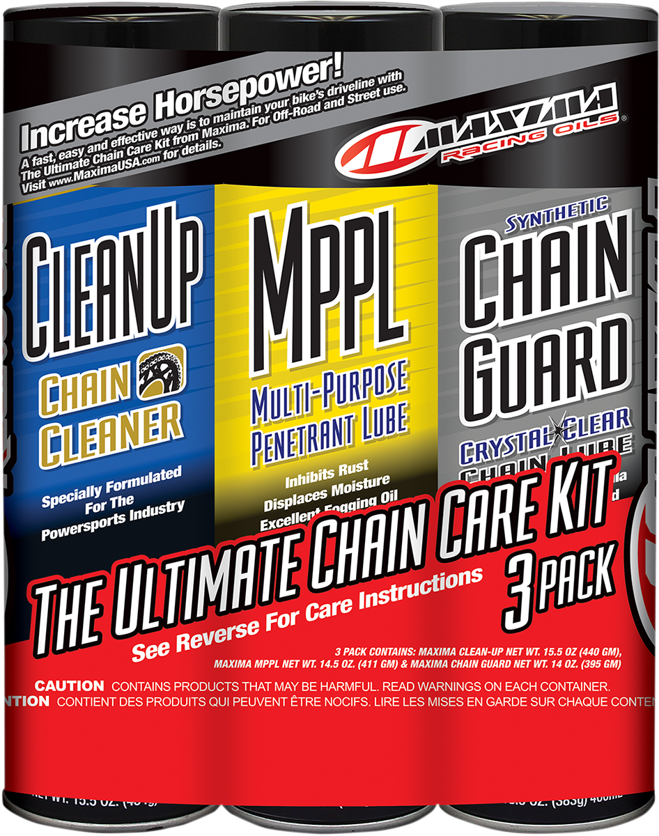 Synthetic Chain Care Kit