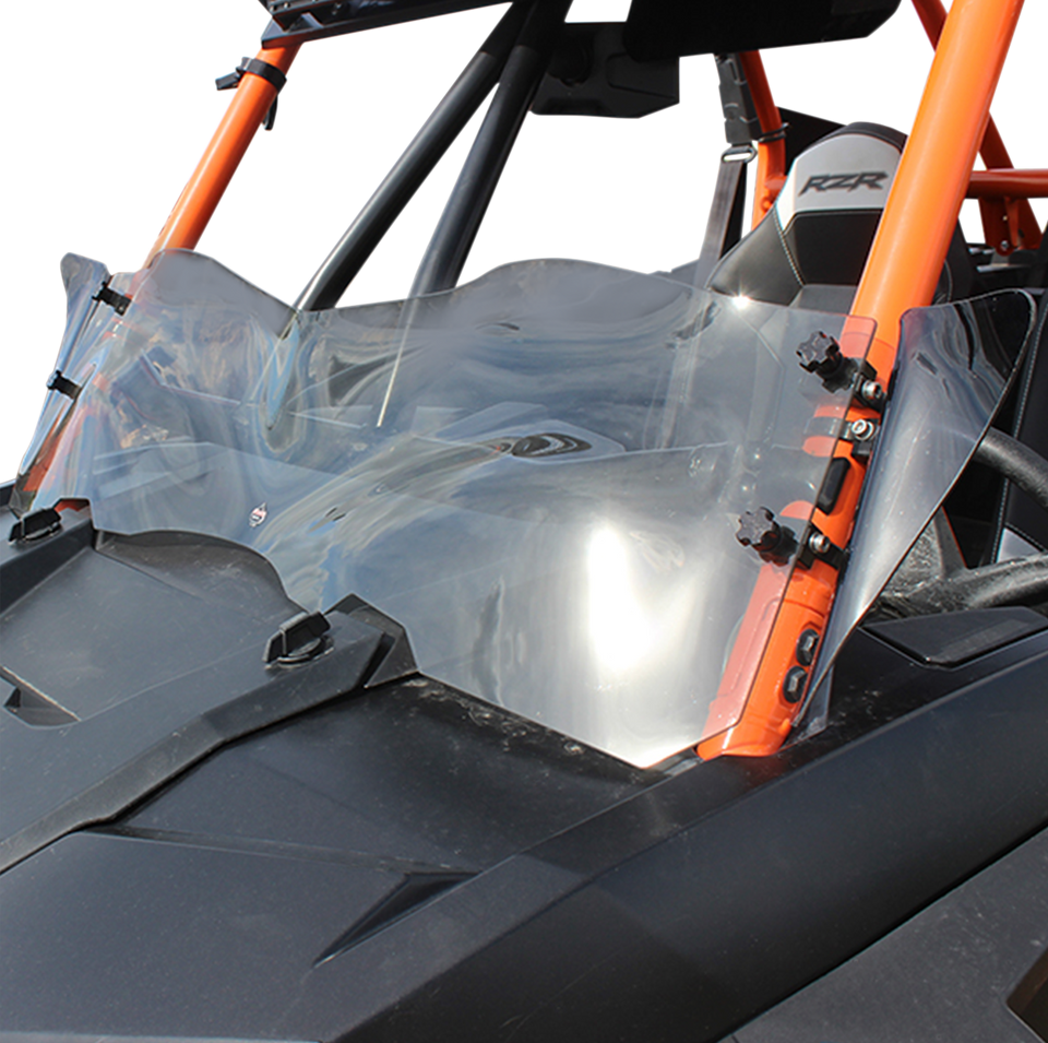 Flare Deflector - Dark Smoke - Lutzka's Garage