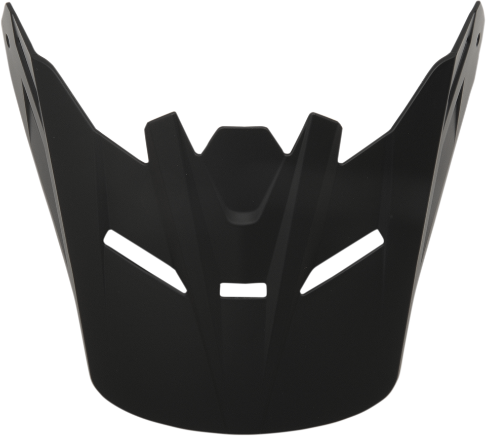 Youth Rise Visor Kit - Ascend - Flat Black - Lutzka's Garage