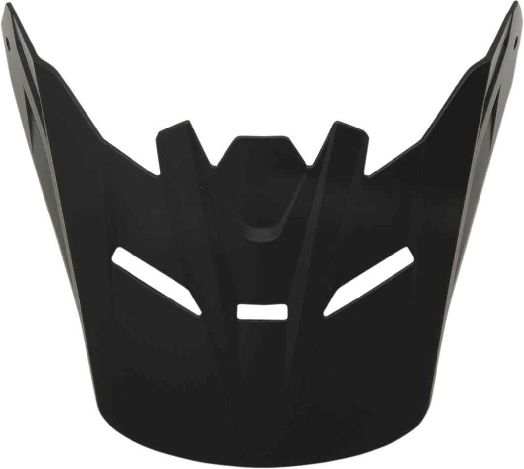 Youth Rise Visor Kit - Ascend - Flat Black - Lutzka's Garage