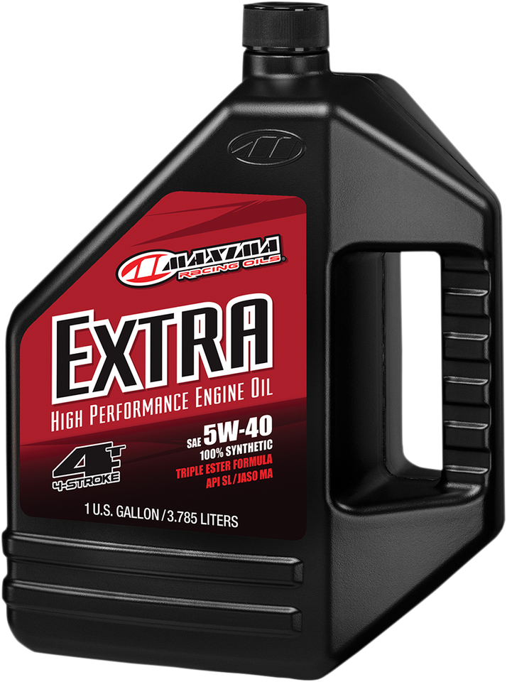 Extra Synthetic 4T Oil - 5W-40 - 1 U.S. gal.