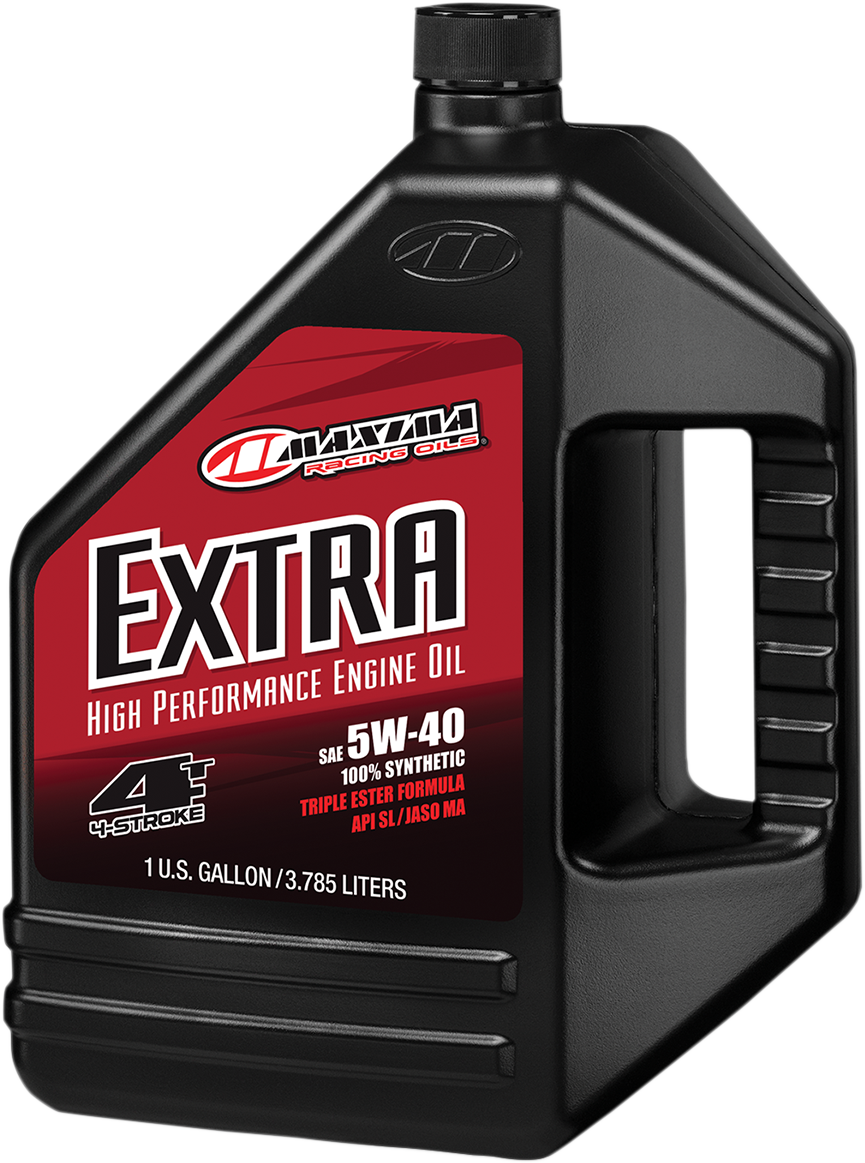 Extra Synthetic 4T Oil - 5W-40 - 1 U.S. gal.