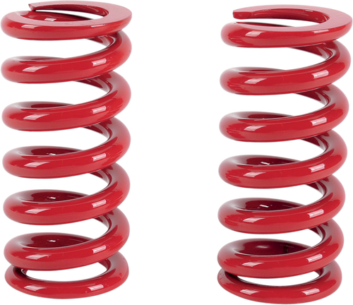 Big Shock Springs - Red - 00-17 FXST/FLST - Lutzka's Garage
