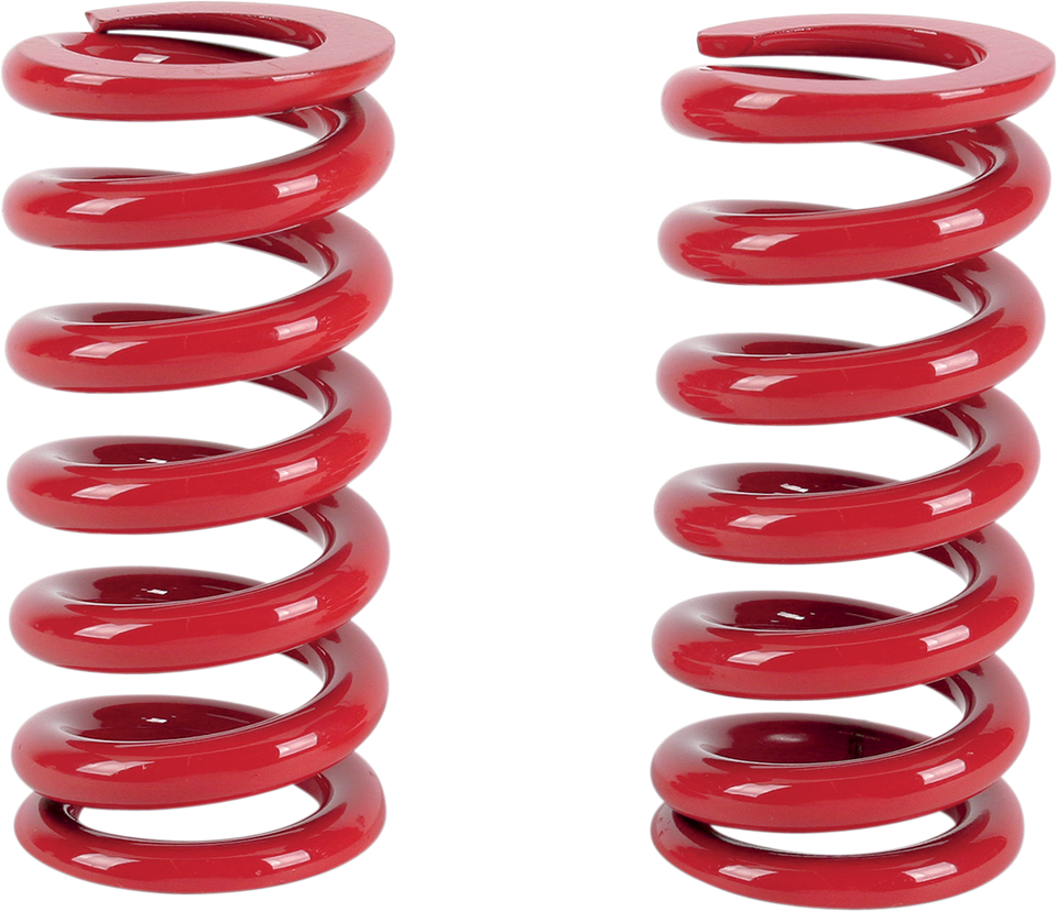 Big Shock Springs - Red - 00-17 FXST/FLST - Lutzka's Garage