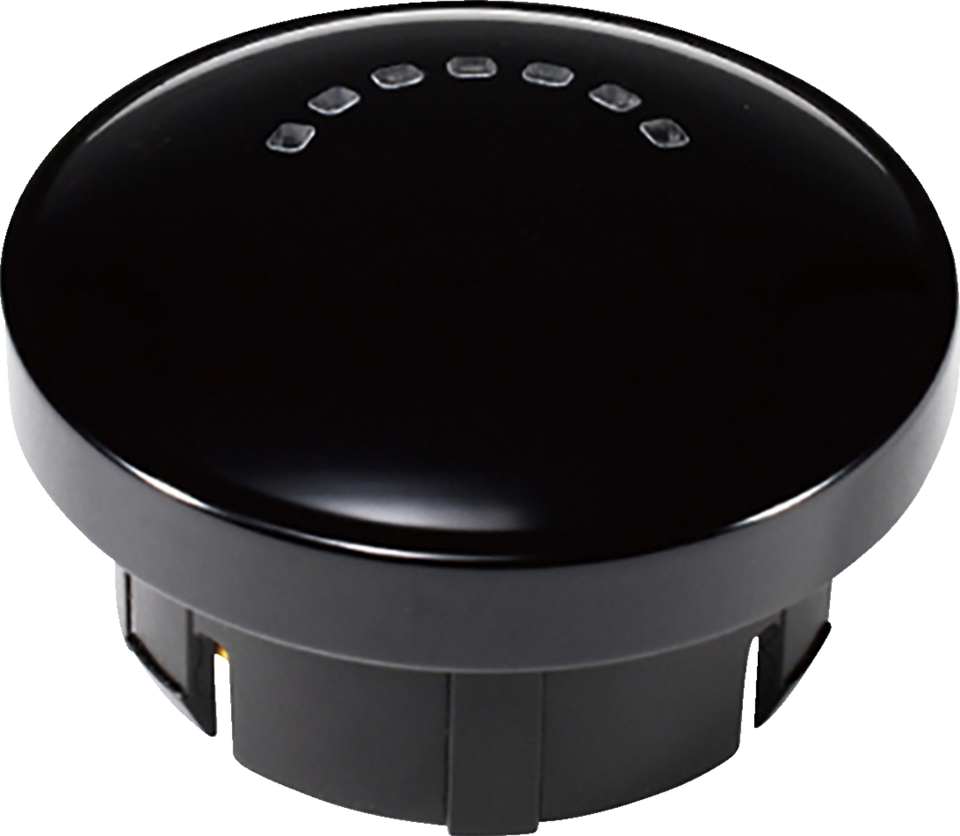 LED Fuel Gauge - Black - Lutzka's Garage