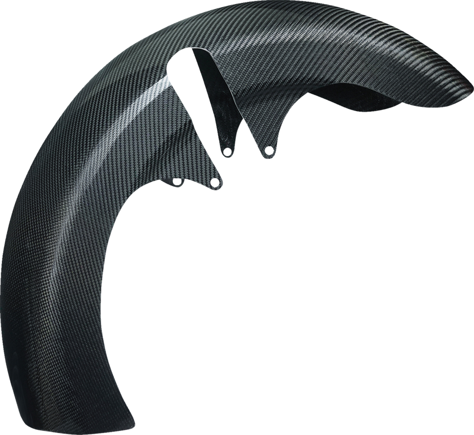 Front Fender - Wrapper - 21" - Balck