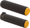 Grips - Knurled - Cable - Gold - Lutzka's Garage