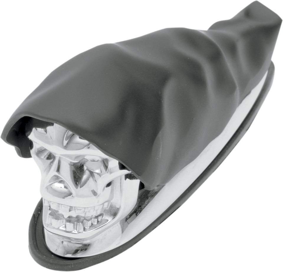 Shrouded Skull Fender Ornament