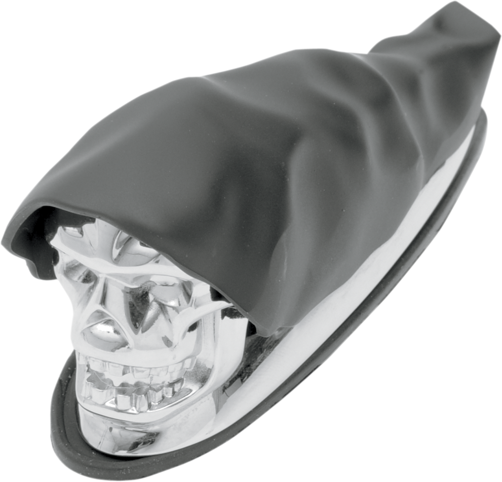 Shrouded Skull Fender Ornament