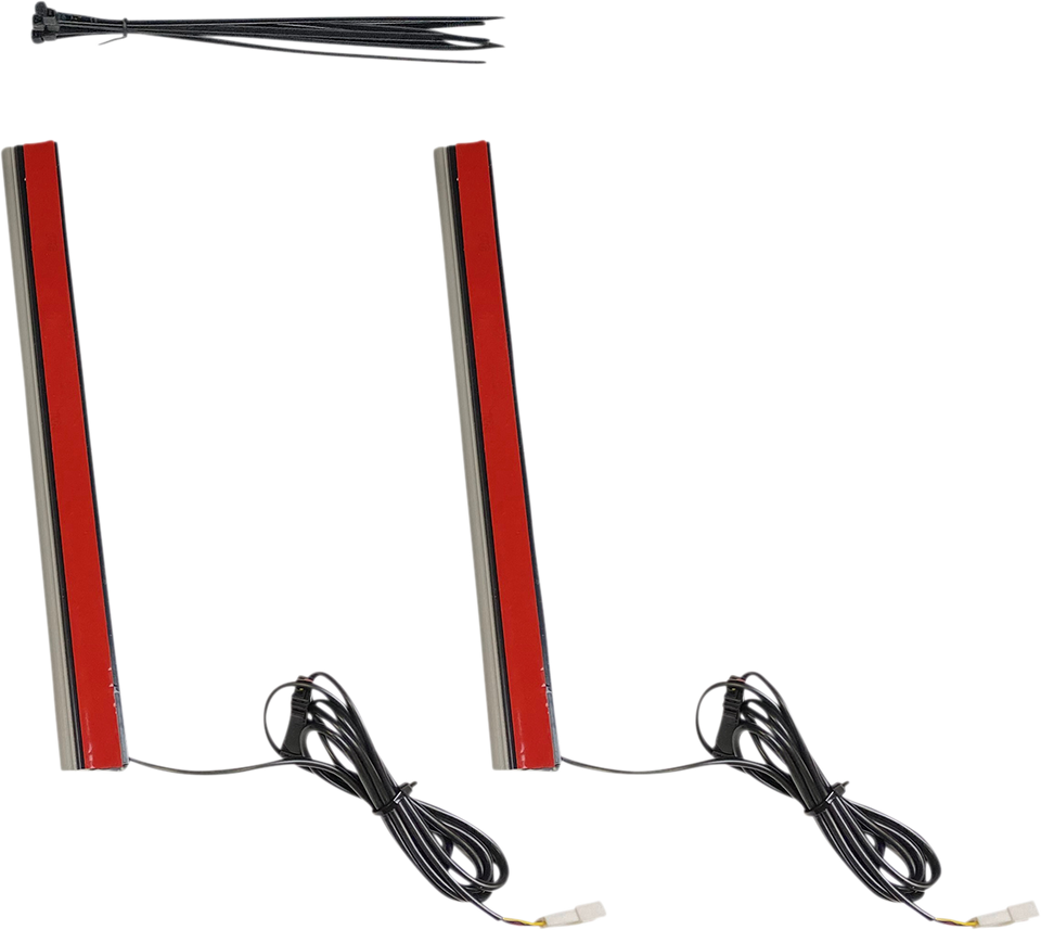 Plasma Rod - 10" - Red - Lutzka's Garage