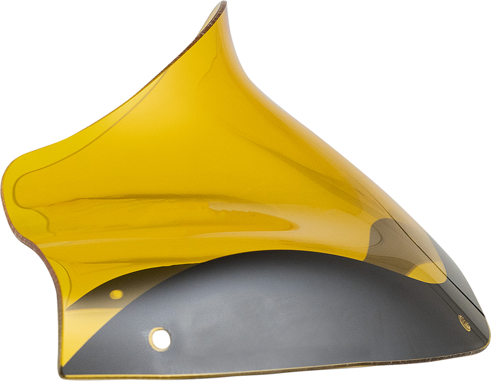 Kolor Flare Windshield - 8" - Yellow - FLTR - Lutzka's Garage