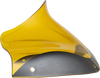 Kolor Flare Windshield - 8" - Yellow - FLTR - Lutzka's Garage