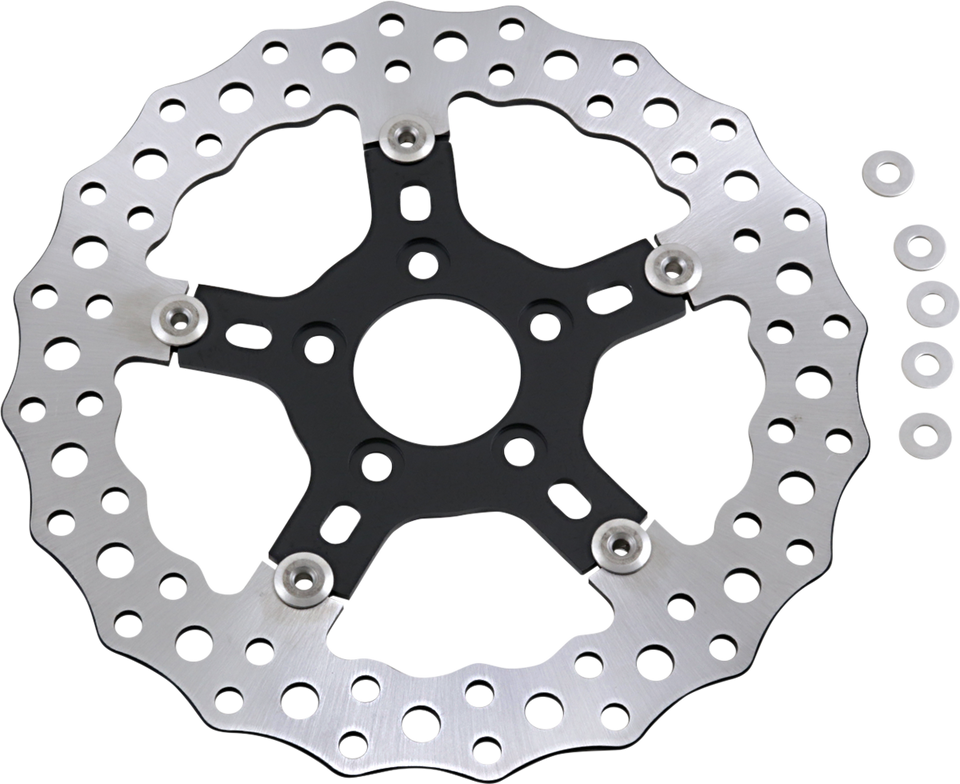 Jagged Brake Rotor - 11.8"