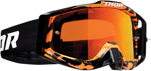 Sniper Pro Goggles - Rampant - Orange/Black - Lutzka's Garage
