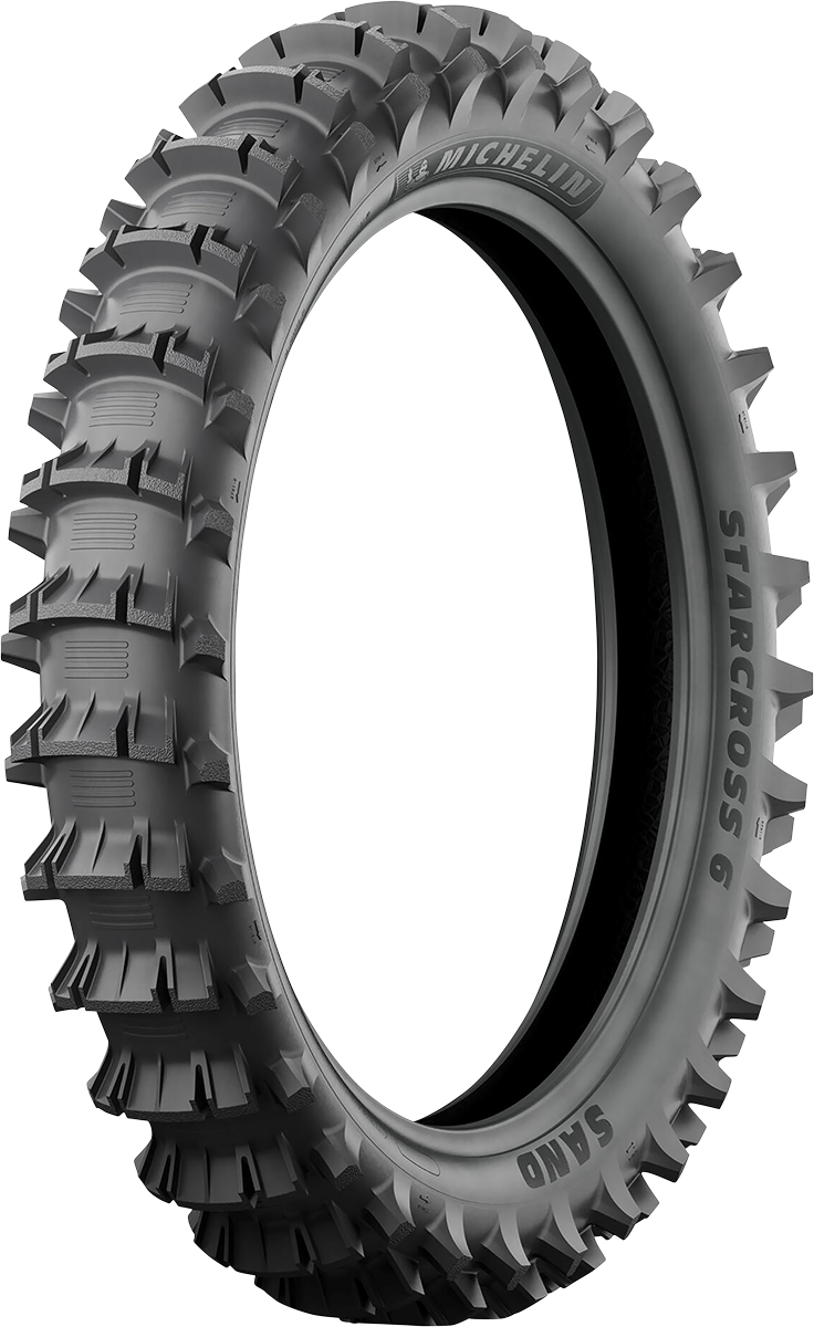 Starcross 6 Tire - Rear - Mud - 100/90-19 - 57M